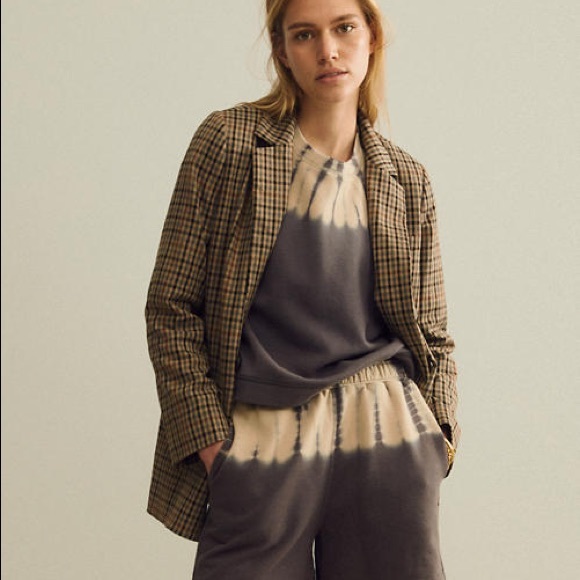 Madewell Dorset Blazer in Coster Plaid - Picture 8 of 8